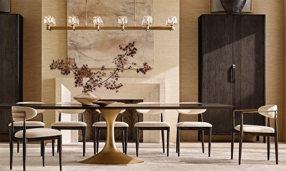 DEMARET LINEAR CHANDELIER 72"