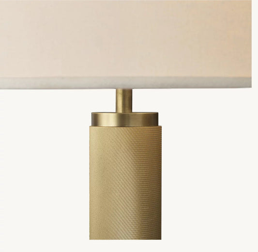 UTILITAIRE KNURLED FLOOR LAMP
