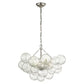 Talia Glass Ball Chandelier 24"