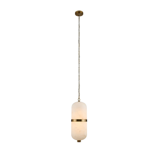 Alabaster Volterra LED Pendant