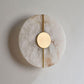 Yohana Alabaster Wall Sconce
