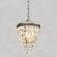 Handmade Art Crystal Glass Clarissa Chandelier