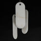 Megalith Alabaster Single Pendant