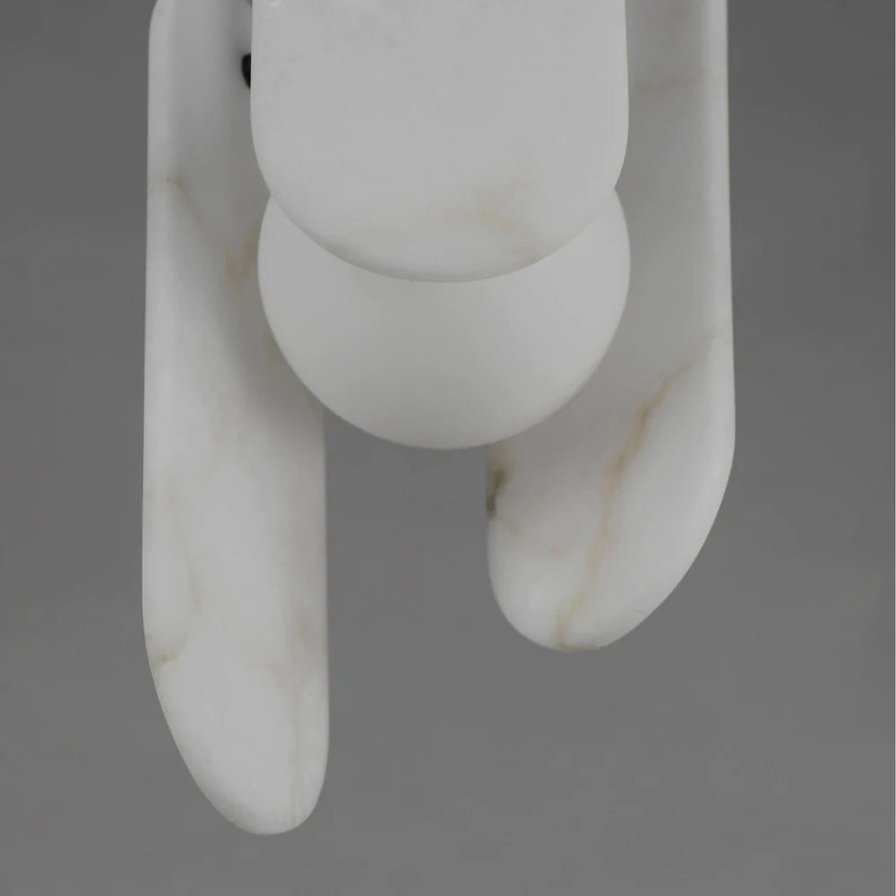 Megalith Alabaster Single Pendant