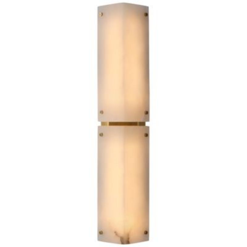 Aerin Alabaster Wall Sconce 25.5"H