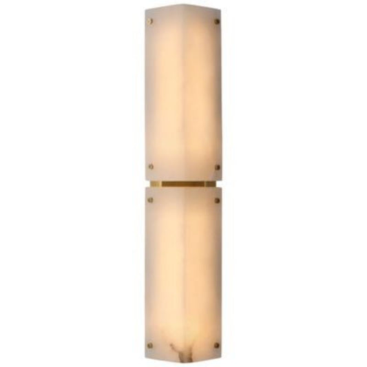Aerin Alabaster Wall Sconce 25.5"H