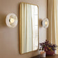 Alabaster Augustine Sconce 10"D