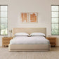 Mulholland Performance Velvet Bed Frame