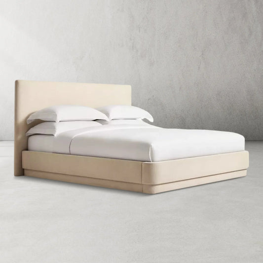 Mulholland Performance Velvet Bed Frame