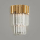 Charisma Crystal Rods 2 Light Wall Sconce
