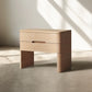 The Rivington Large 2-Drawer Nightstand