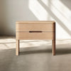 The Rivington Large 2-Drawer Nightstand