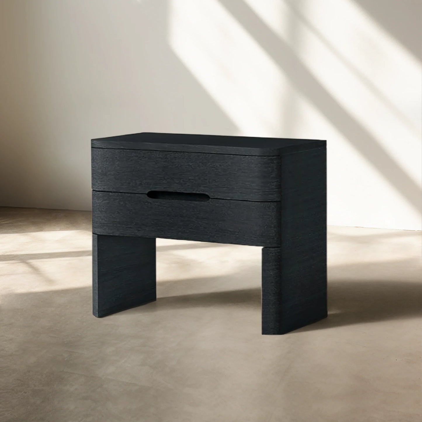 The Rivington Large 2-Drawer Nightstand