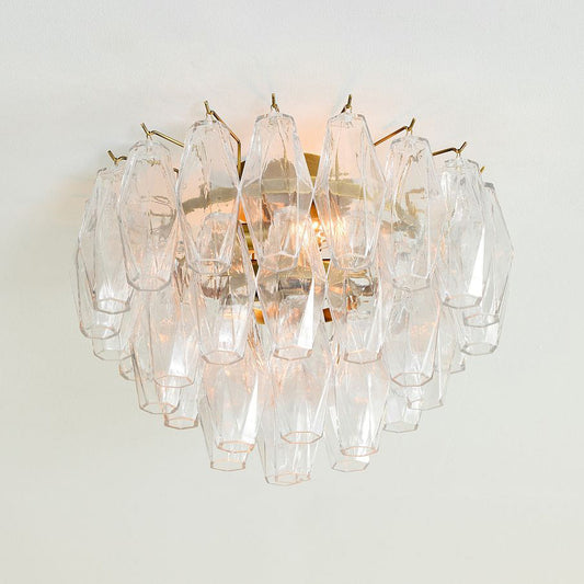 Florence Crystal Flush Mount