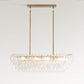 Florence Crystal Linear Chandelier