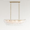 Florence Crystal Linear Chandelier