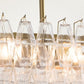 Florence Crystal Linear Chandelier
