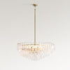 Florence Crystal Round Chandelier