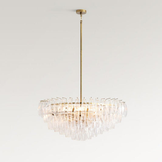Florence Crystal Round Chandelier
