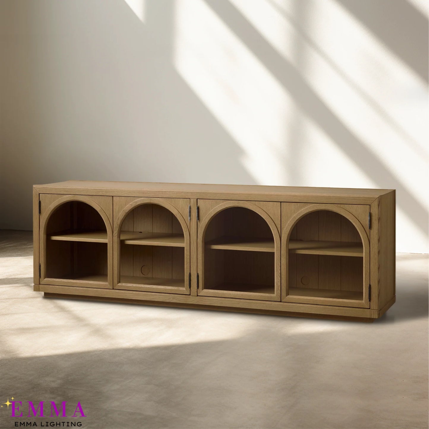 Hattie Media Console