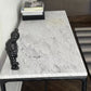 Thaddeus Rectangle Marble Console Table 60" 72"