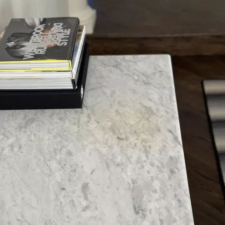 Thaddeus Rectangle Marble Console Table 60" 72"