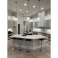 Seline Textured Glass Kitchen Island Pendant Light