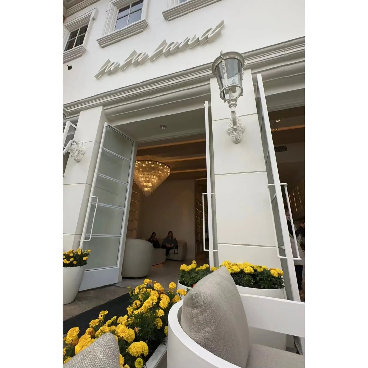 Seline Cracked Textured Glass Round Chandelier Collection