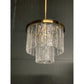 Seline Textured Glass Kitchen Island Pendant Light