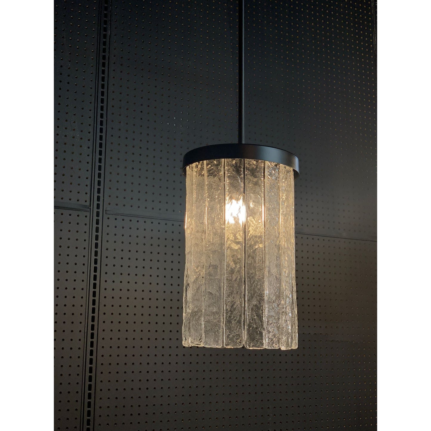 Seline Textured Glass Kitchen Island Pendant Light