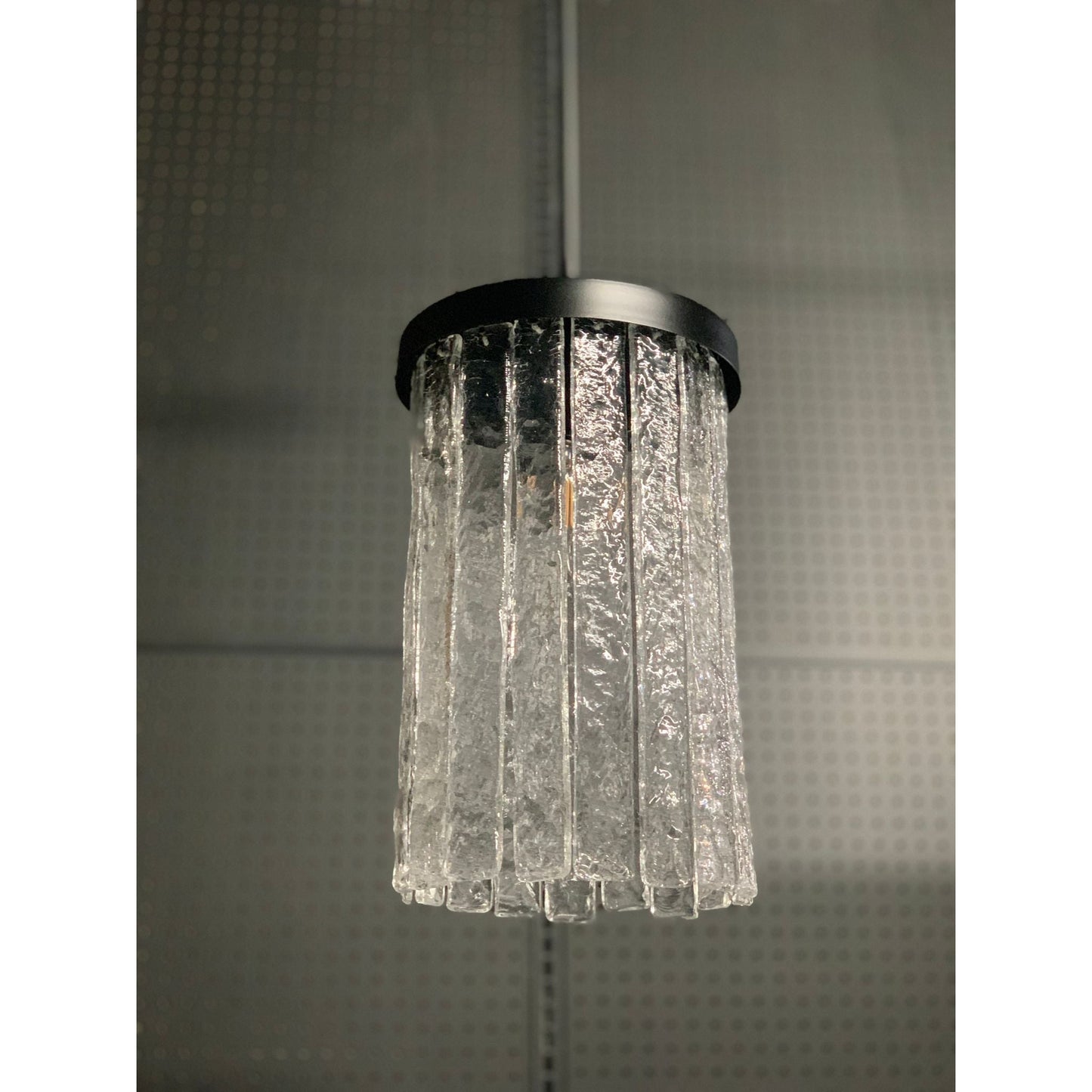 Seline Textured Glass Kitchen Island Pendant Light