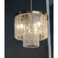 Seline Textured Glass Kitchen Island Pendant Light