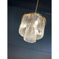 Seline Textured Glass Kitchen Island Pendant Light