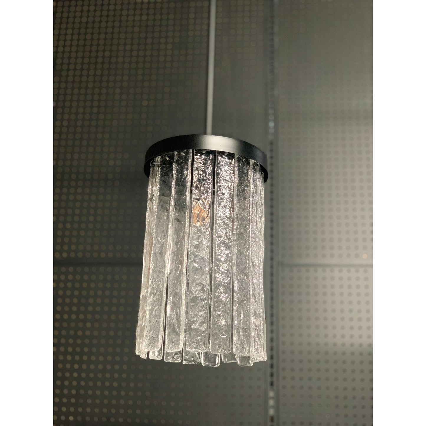 Seline Textured Glass Kitchen Island Pendant Light