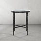 Thaddeus Round Marble Side Table 18" 22"