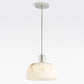 Alabaster Dekum Pendant 11" 16"