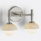 Alabaster Shade Greenwich Double Wall Sconce