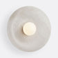 Alabaster Augustine Sconce 10"D