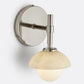 Alabaster Shade Greenwich Wall Sconce