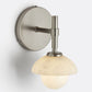 Alabaster Shade Greenwich Wall Sconce