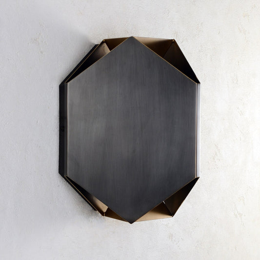 Caesar Wall Sconce Bronze