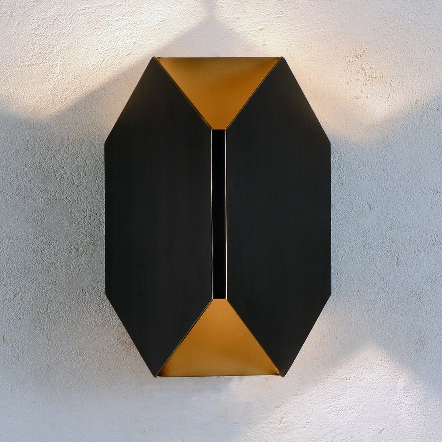 Caesar Wall Sconce Bronze
