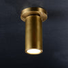 Cameron Flushmount Brass