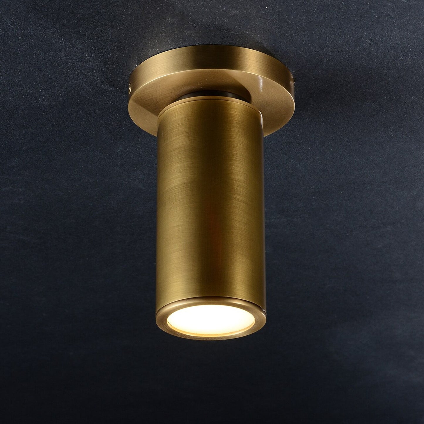 Cameron Flushmount Brass