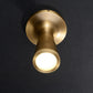 Cone Flushmount Brass