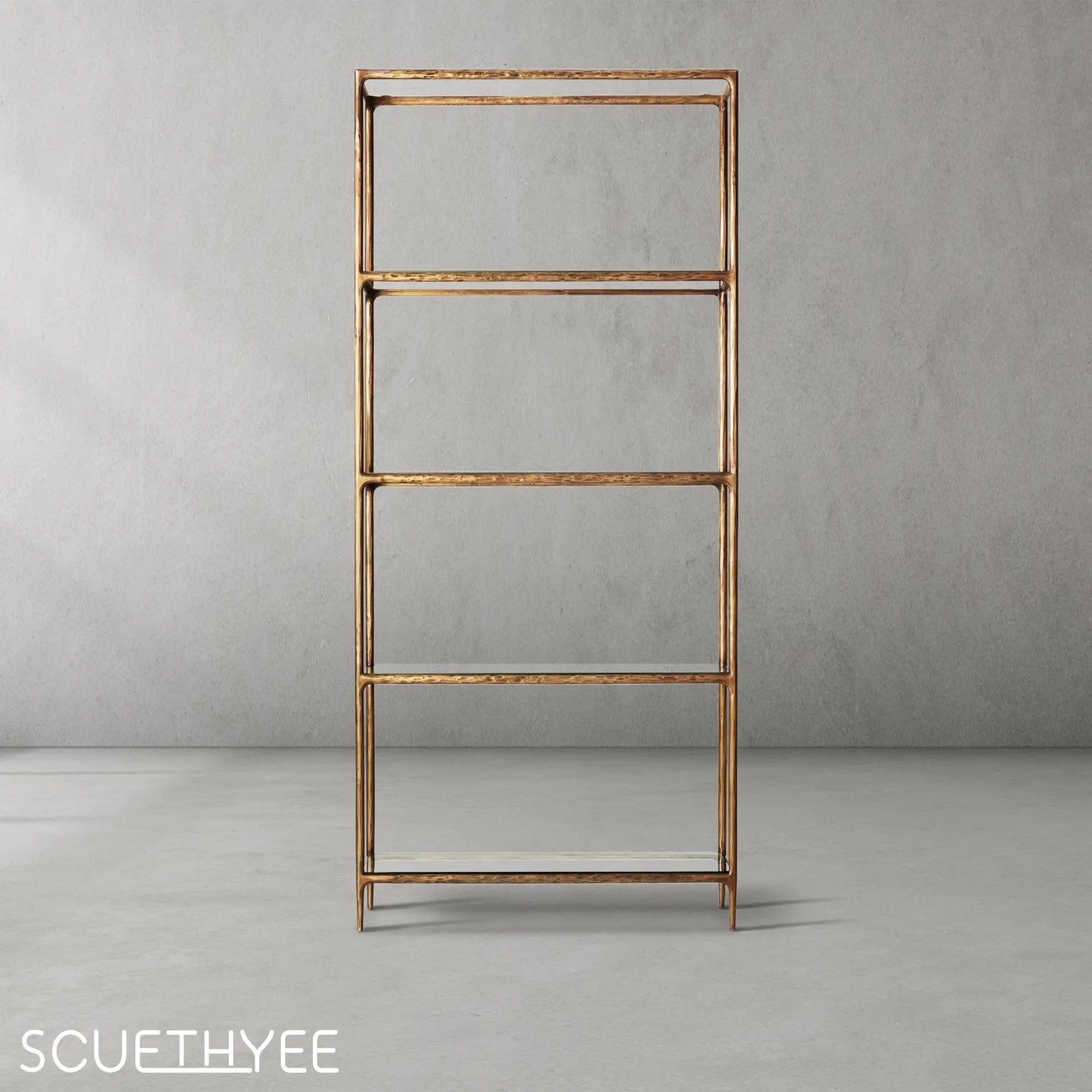 Thaddeus Glass Shelving