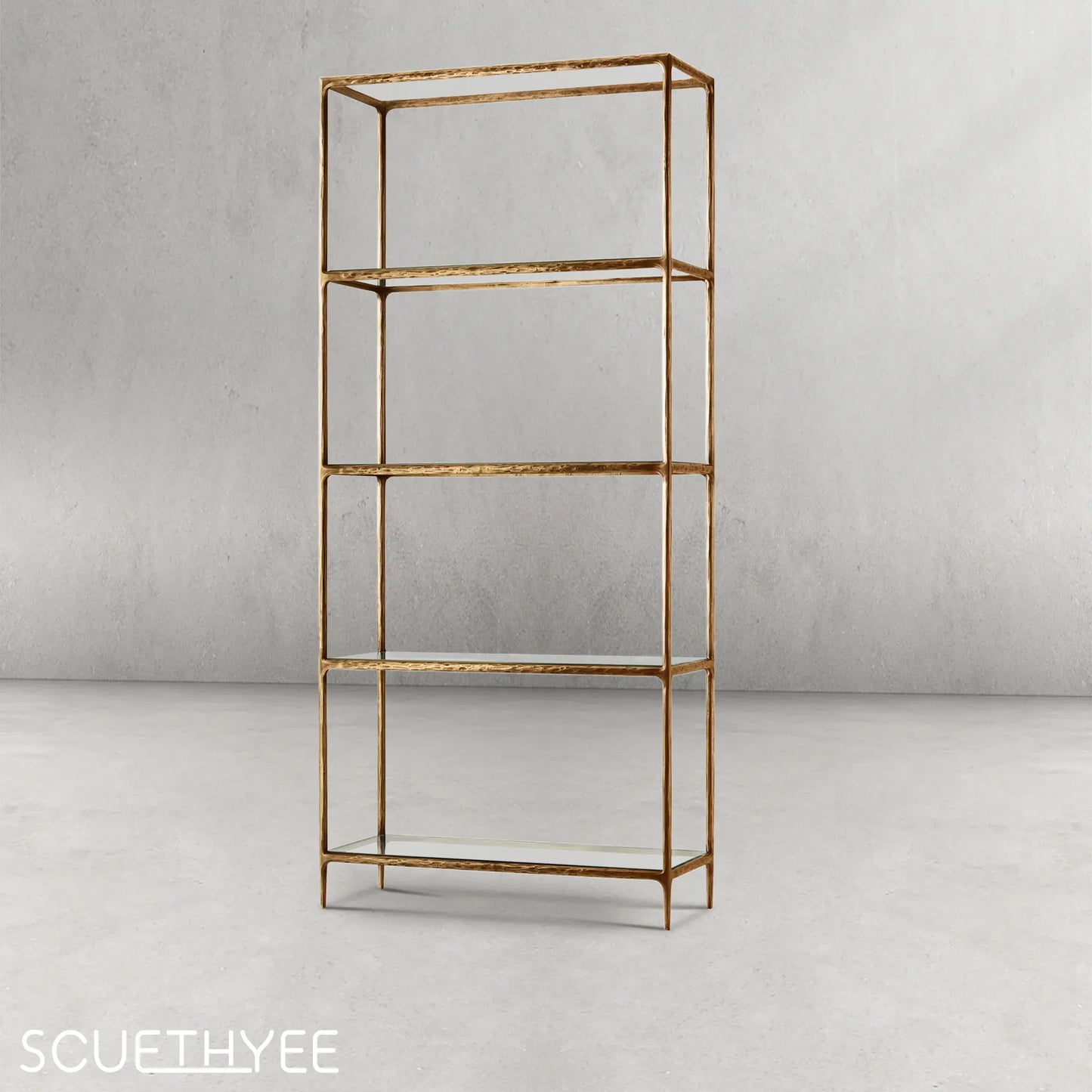 Thaddeus Glass Shelving