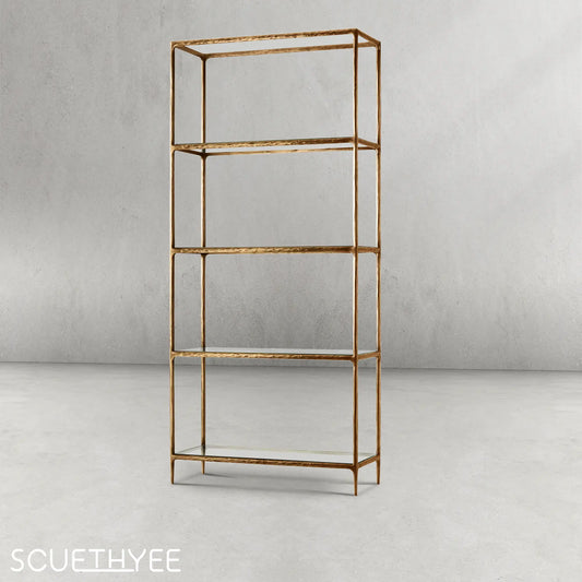 Thaddeus Glass Shelving