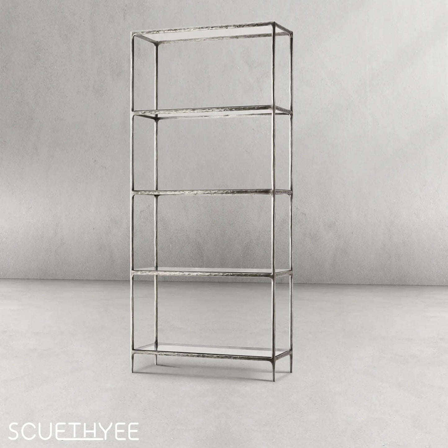 Thaddeus Glass Shelving