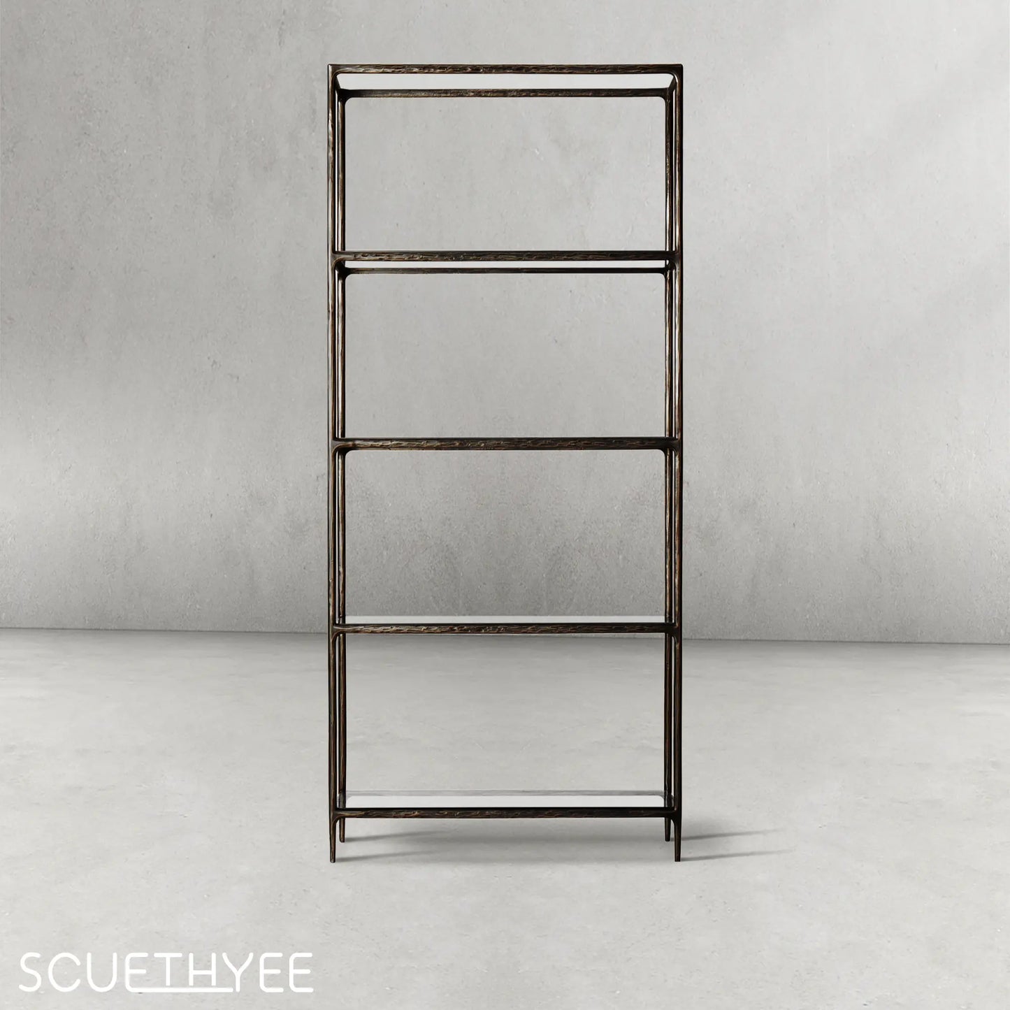 Thaddeus Glass Shelving